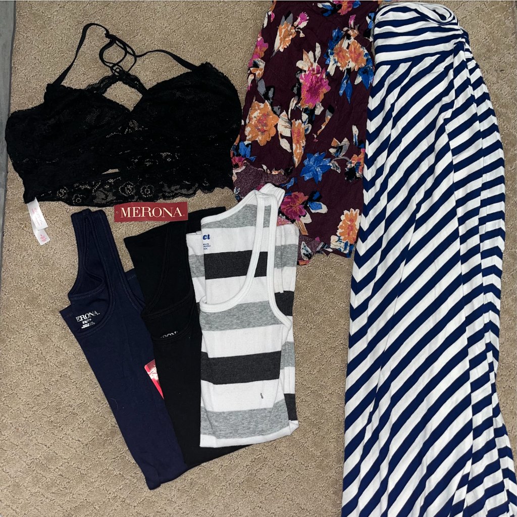 Summer Clothes Bundle! All Xs/S